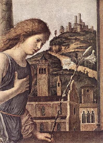 CIMA da Conegliano The Annunciation Norge oil painting art